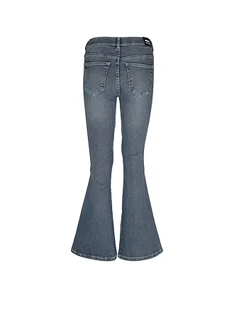 DR.DENIM | Jeans taille haute coupe bootcut MACY | blau